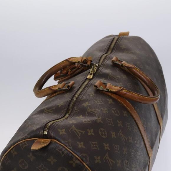 LOUIS VUITTON Monogram Keepall 55 Boston Bag M41424 - Picture 6 of 16